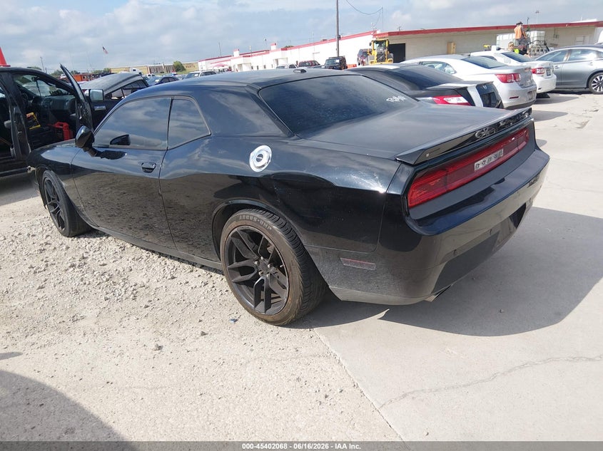 Vin: 2c3cdybt7eh185629, lot: 45900071, dodge challenger r/t classic 20143