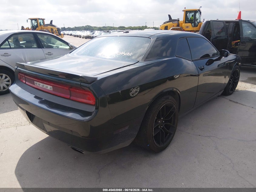 Vin: 2c3cdybt7eh185629, lot: 45900071, dodge challenger r/t classic 20144
