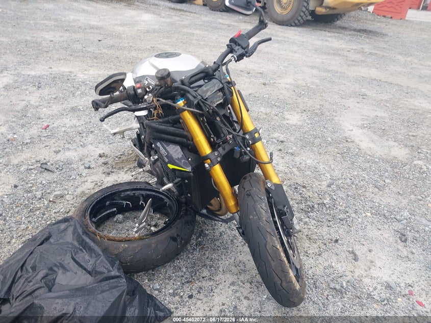 2025 Triumph Motorcycle Speed Triple
