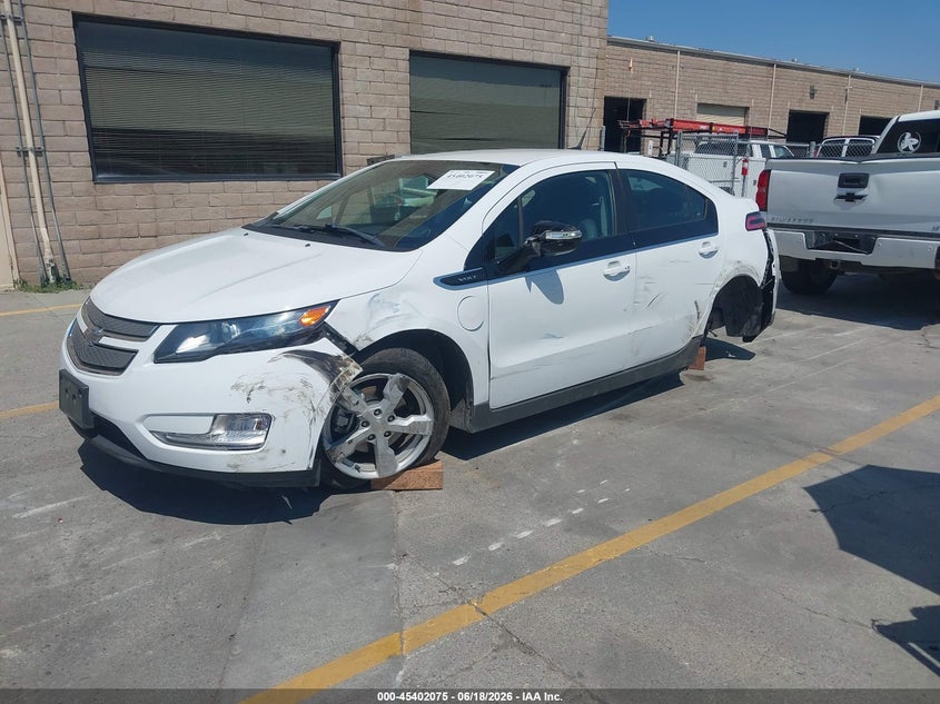 2014 Chevrolet Volt 1G1RF6E42EU161396 photo 1