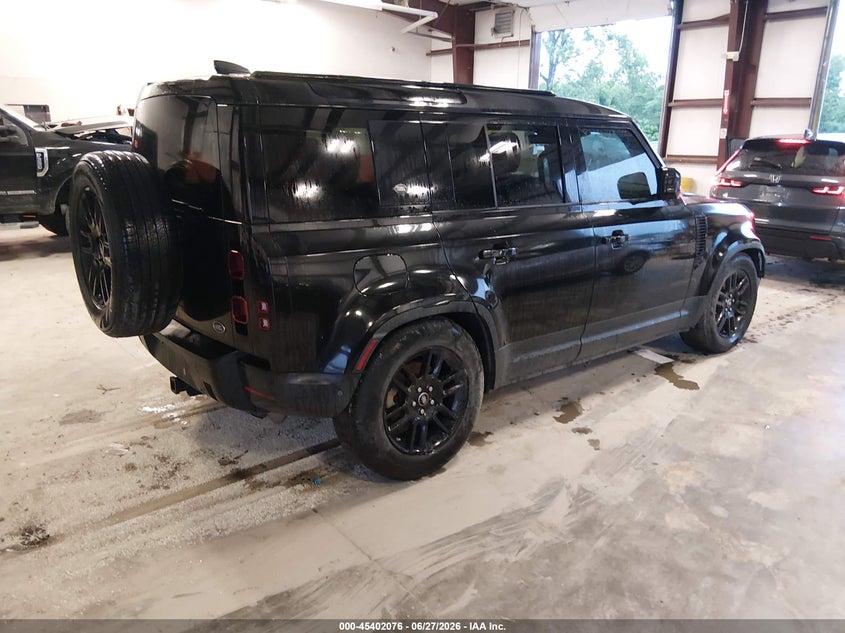 2021 LAND ROVER DEFENDER auction photo 4