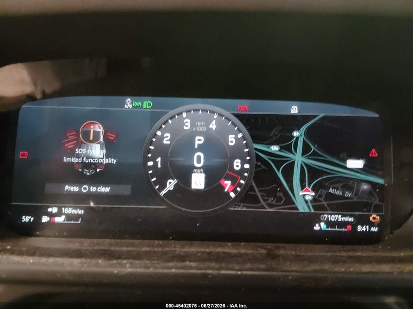 2021 LAND ROVER DEFENDER auction photo 7