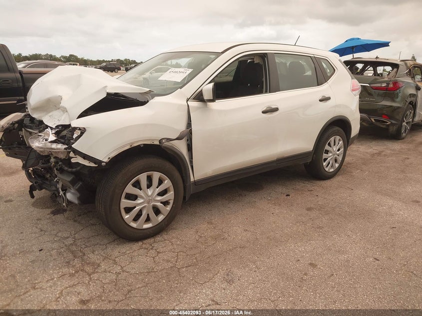 2016 Nissan Rogue S JN8AT2MT3GW022341 photo 1
