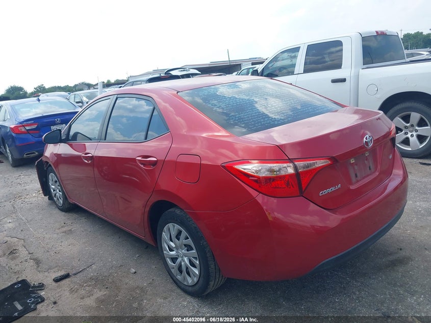 2018 TOYOTA COROLLA SEDAN 1.8L I-4 DOHC, VVT, 132HP