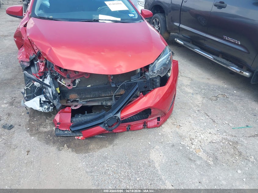 2018 TOYOTA COROLLA SEDAN 1.8L I-4 DOHC, VVT, 132HP