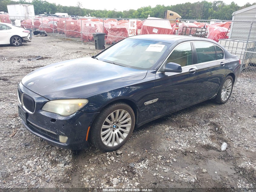2011 BMW 750LI auction photo 2