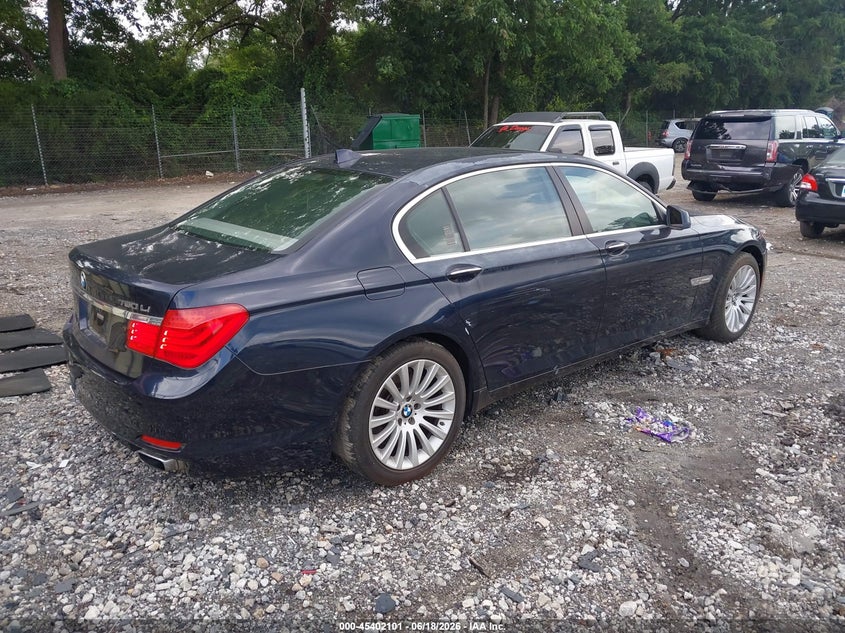 2011 BMW 750LI auction photo 4