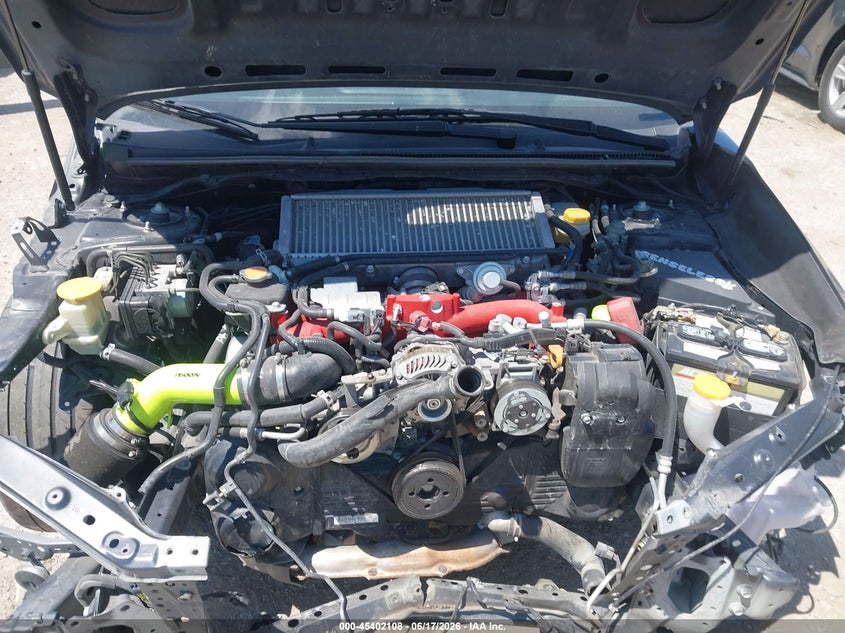 2020 Subaru Wrx Sti VIN: JF1VA2S67L9815401 Lot: 45402108