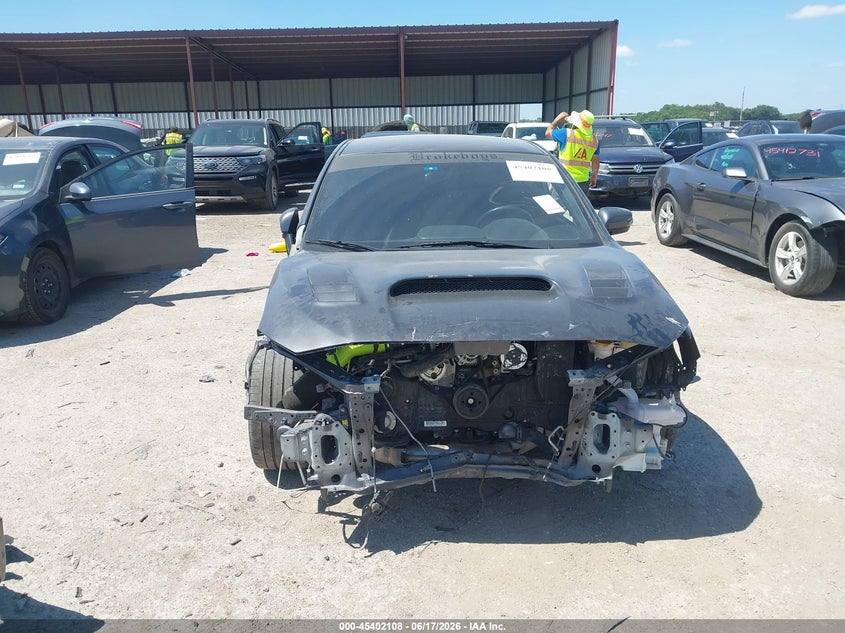2020 Subaru Wrx Sti VIN: JF1VA2S67L9815401 Lot: 45402108