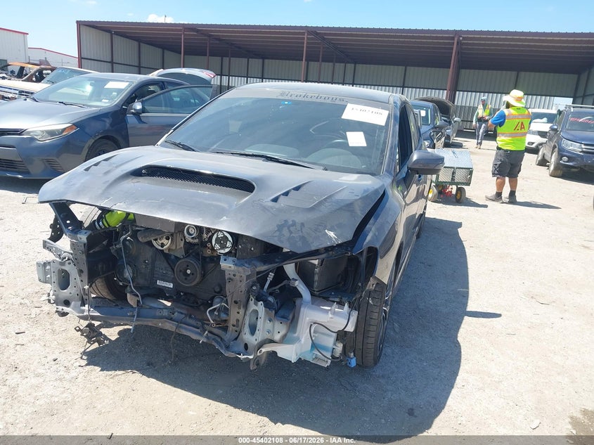 Vin: jf1va2s67l9815401, lot: 45900111, subaru wrx sti 20202