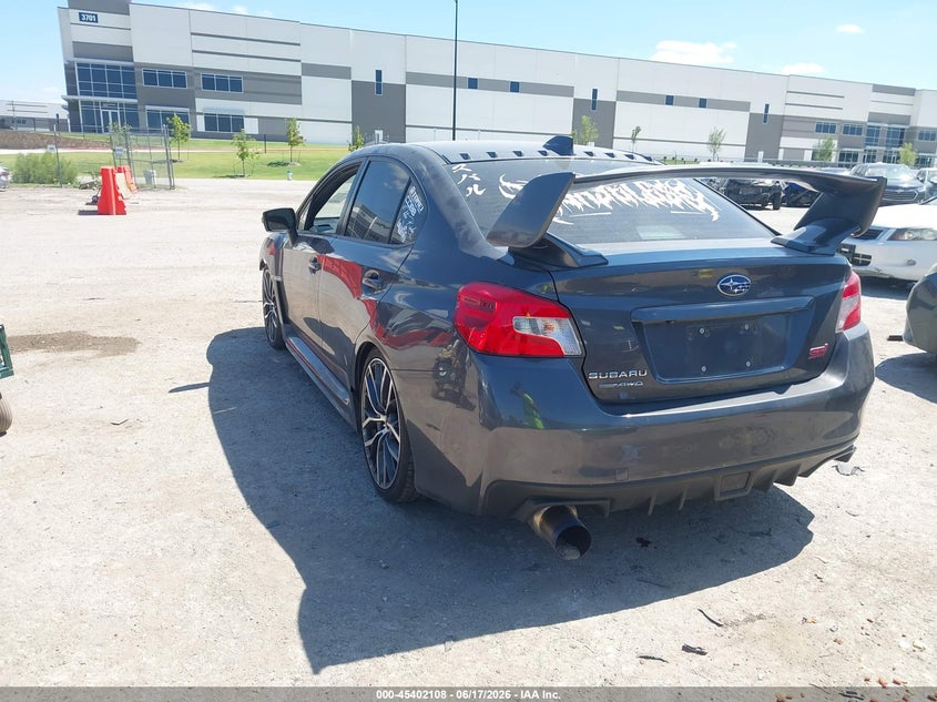 Vin: jf1va2s67l9815401, lot: 45900111, subaru wrx sti 20203