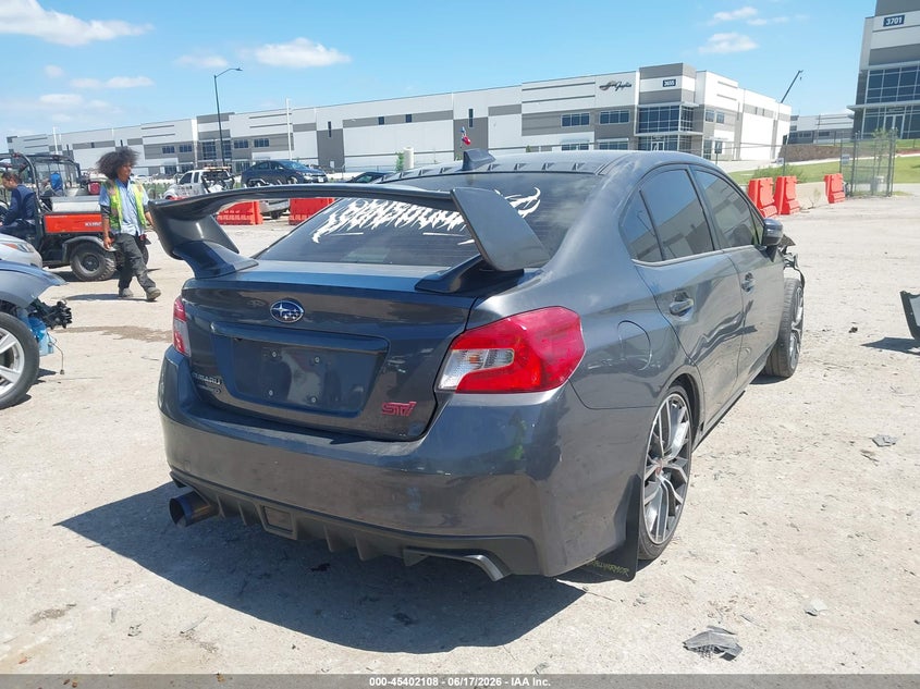 Vin: jf1va2s67l9815401, lot: 45900111, subaru wrx sti 20204
