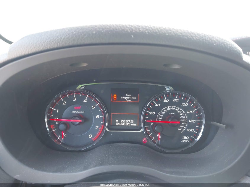 2020 Subaru Wrx Sti VIN: JF1VA2S67L9815401 Lot: 45402108