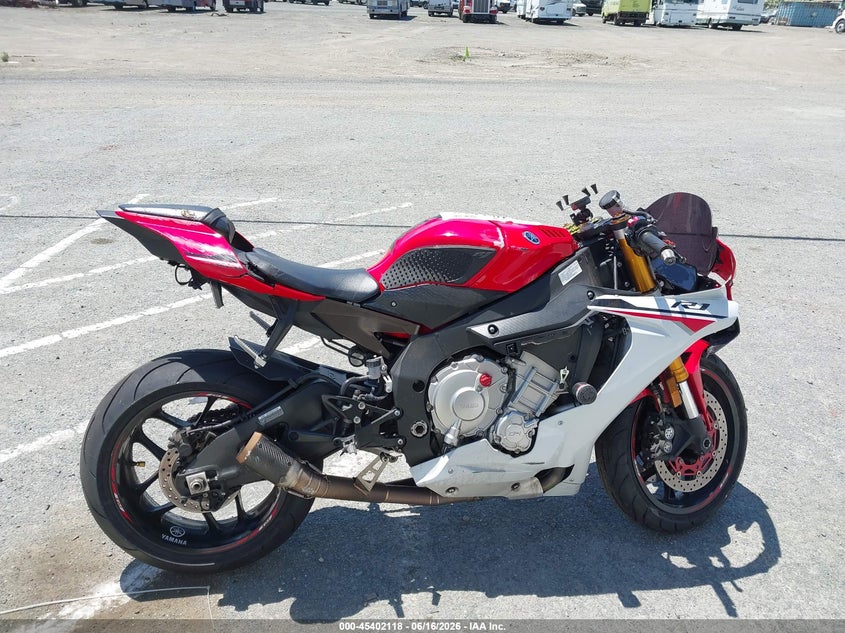 2015 Yamaha Yzfr1 C VIN: JYARN39Y4FA000522 Lot: 45402118