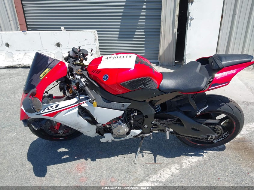 2015 Yamaha Yzfr1 C VIN: JYARN39Y4FA000522 Lot: 45402118