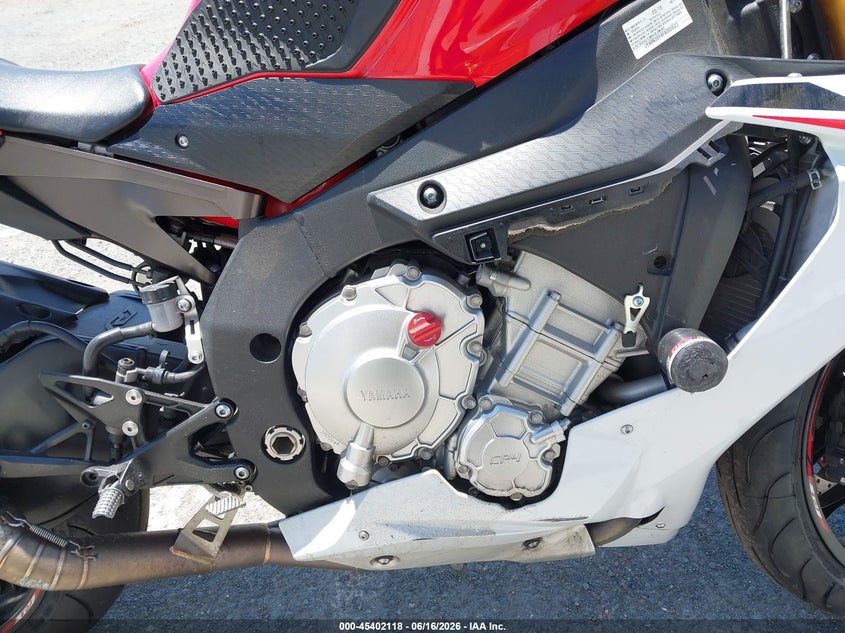 2015 Yamaha Yzfr1 C VIN: JYARN39Y4FA000522 Lot: 45402118