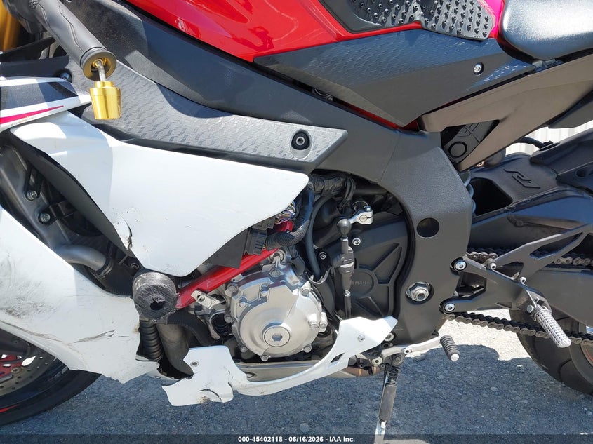 2015 Yamaha Yzfr1 C VIN: JYARN39Y4FA000522 Lot: 45402118