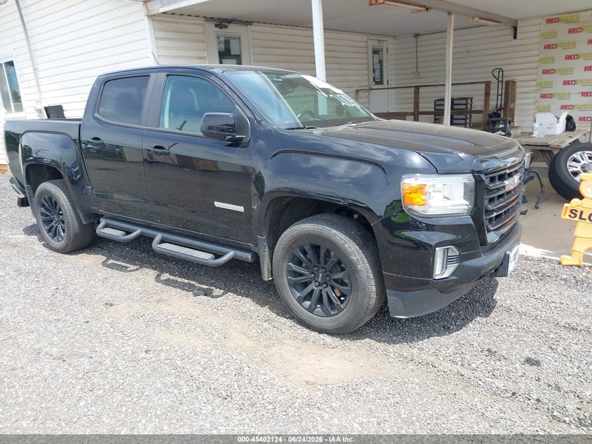 Vin: 1gtg5cen7n1119445, lot: 45900127, gmc canyon 2wd  short box elevation 2022 img_1
