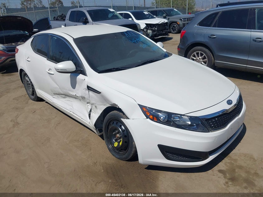 2011 Kia Optima