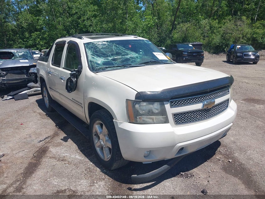 2010 Chevrolet 1500 Ltz