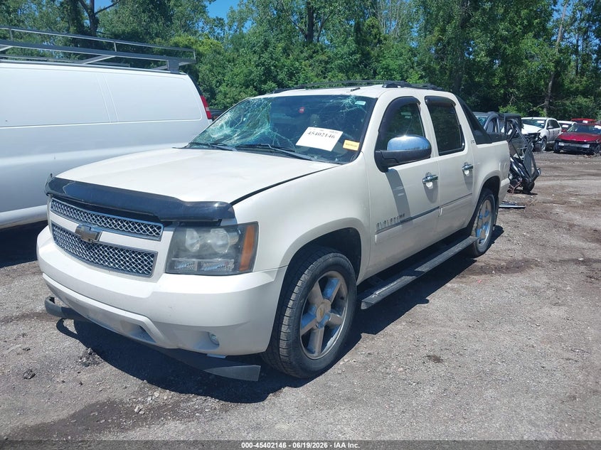 Vin: 3gnvkge00ag283893, lot: 45900149, chevrolet avalanche 1500 ltz 20102