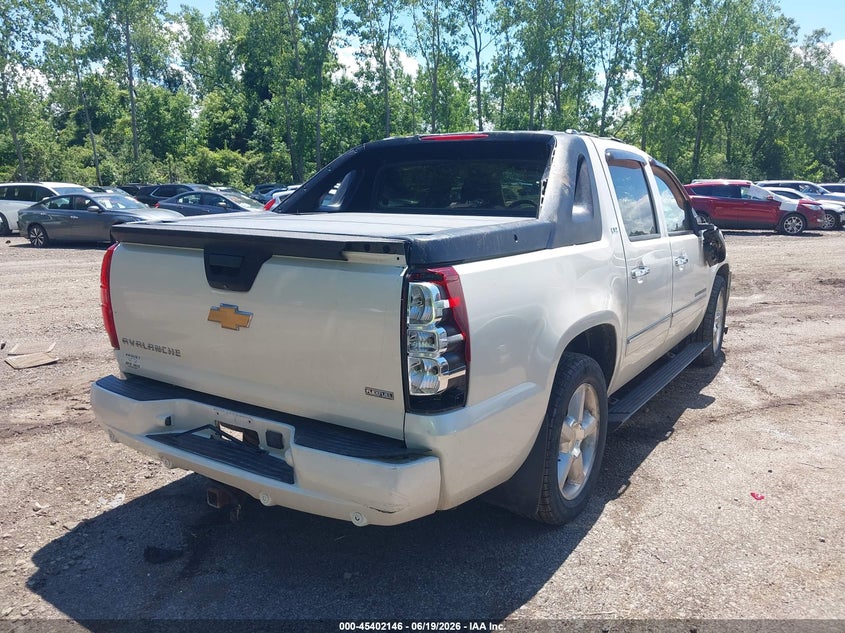 Vin: 3gnvkge00ag283893, lot: 45900149, chevrolet avalanche 1500 ltz 20104