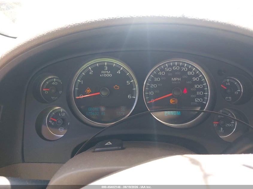 2010 CHEVROLET AVALANCHE 1500 auction photo 7