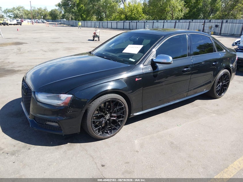 Vin: waubgafl4ea033836, lot: 45900186, audi s4 3.0t premium plus 20142