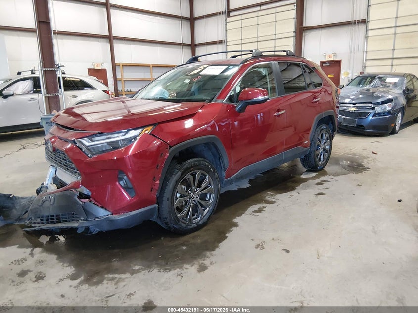 2024 TOYOTA RAV 4 SPORT UTILITY VEHICLE 2.5L I-4 DI, DOHC, VVT, 176HP
