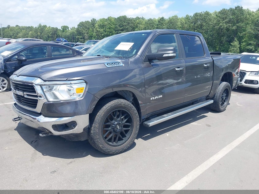 2020 RAM 1500 auction photo 2