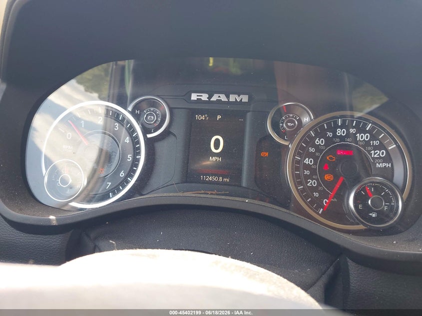 2020 RAM 1500 auction photo 7