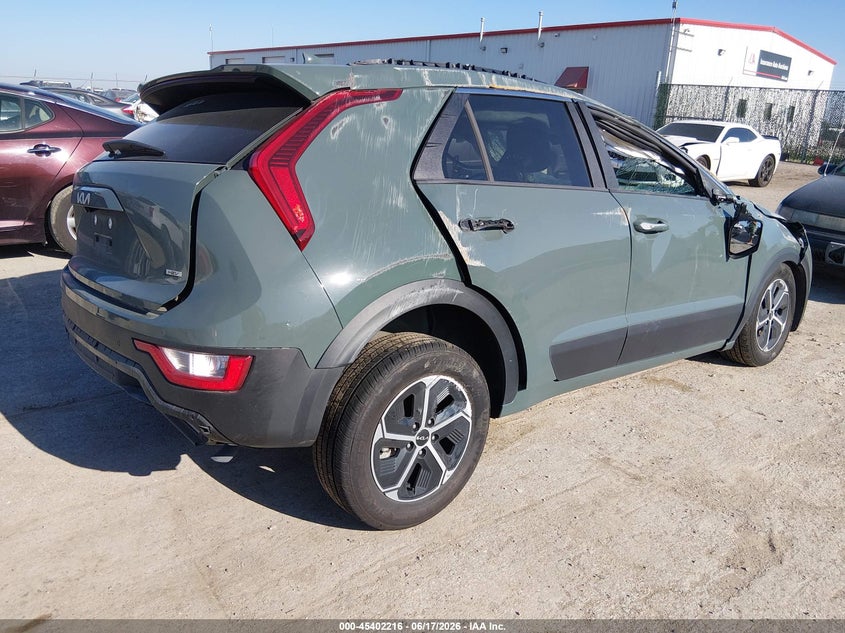 Vin: kndcr3le5s5234636, lot: 45900219, kia niro ex 20254