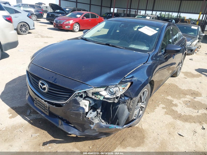 2015 MAZDA MAZDA6 auction photo 2