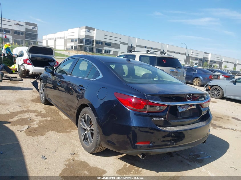 2015 MAZDA MAZDA6 auction photo 3