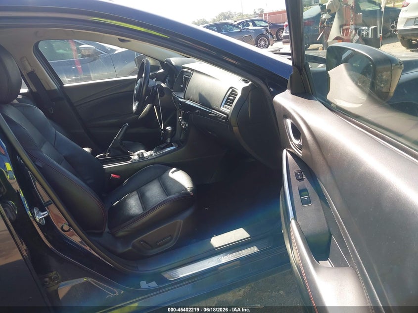 2015 MAZDA MAZDA6 auction photo 5