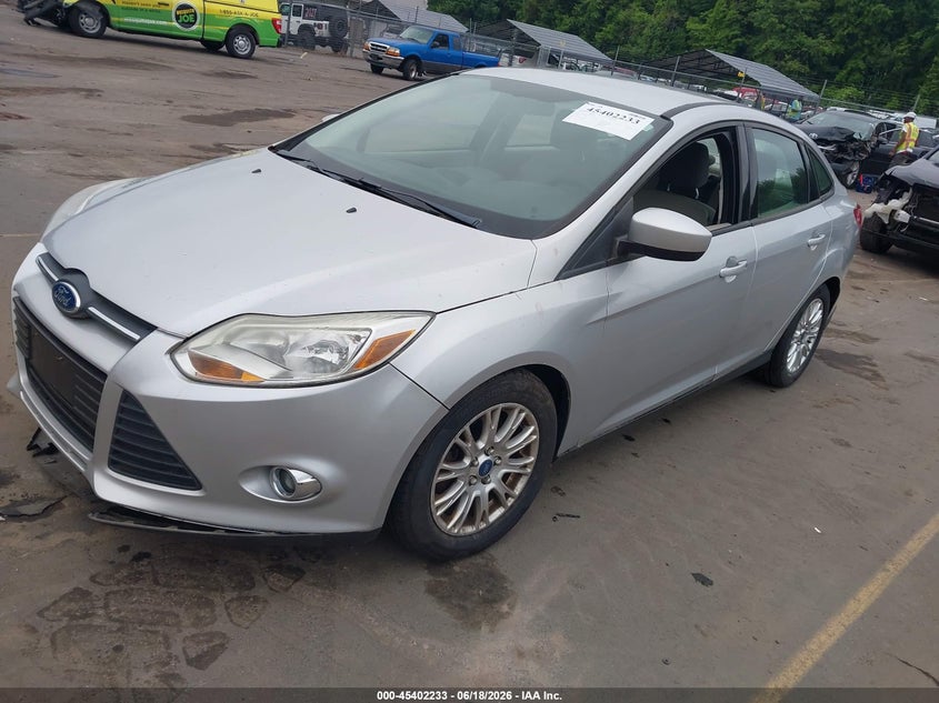 2012 FORD FOCUS auction photo 2