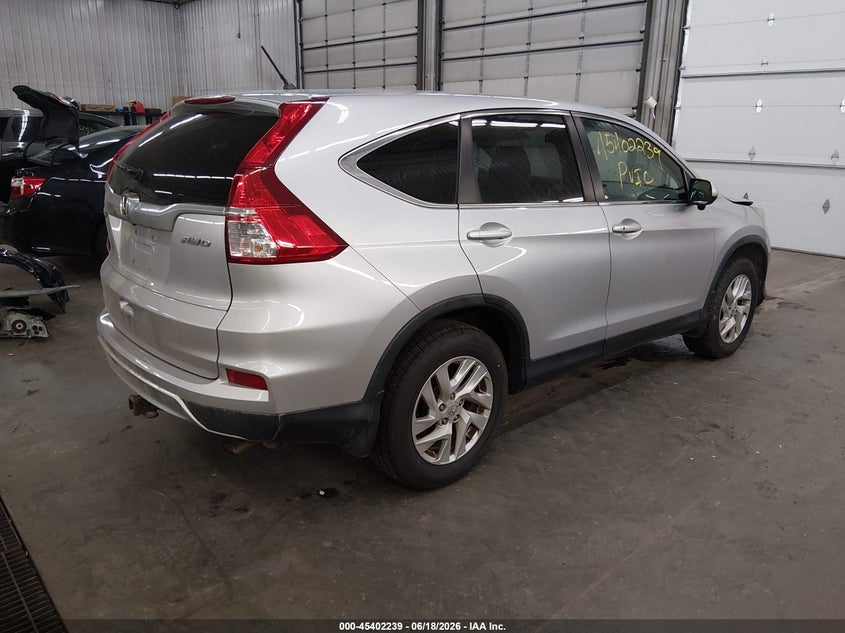 2016 HONDA CR-V auction photo 4