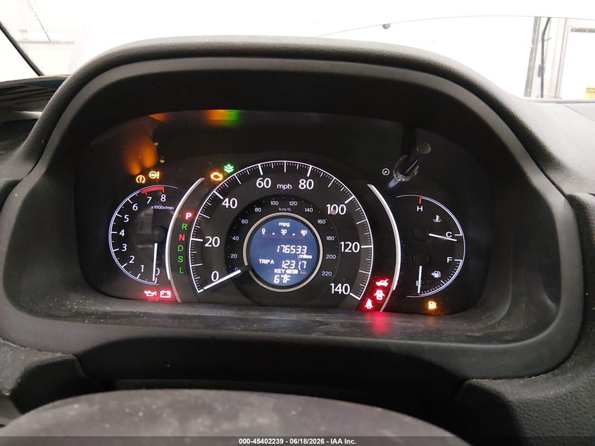 2016 HONDA CR-V auction photo 7