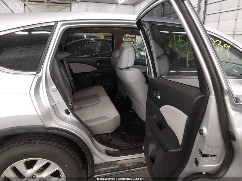 2016 HONDA CR-V auction photo 8