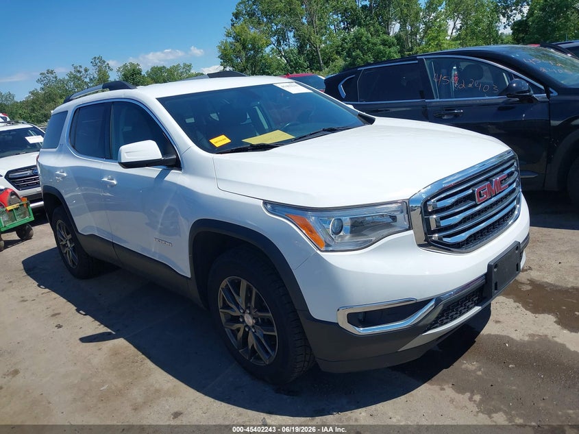 Vin: 1gkknuls6jz213860, lot: 45900246, gmc acadia slt-1 2018 img_1