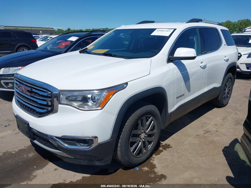 Vin: 1gkknuls6jz213860, lot: 45900246, gmc acadia slt-1 20182
