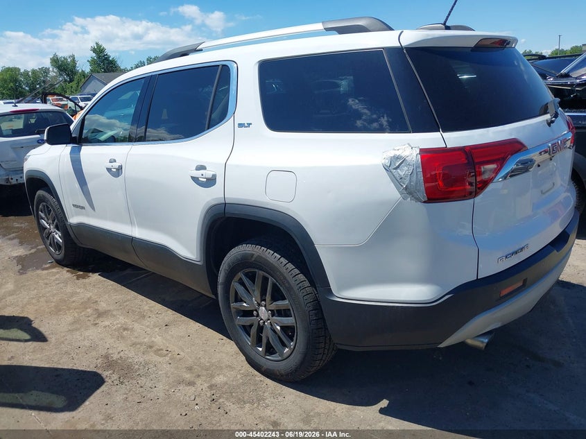 Vin: 1gkknuls6jz213860, lot: 45900246, gmc acadia slt-1 20183