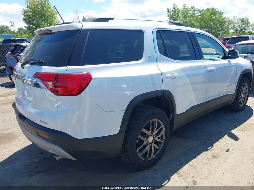 Vin: 1gkknuls6jz213860, lot: 45900246, gmc acadia slt-1 20184