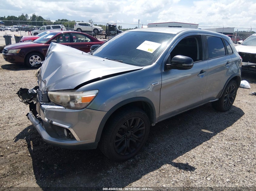 2017 MITSUBISHI OUTLANDER SPORT auction photo 2