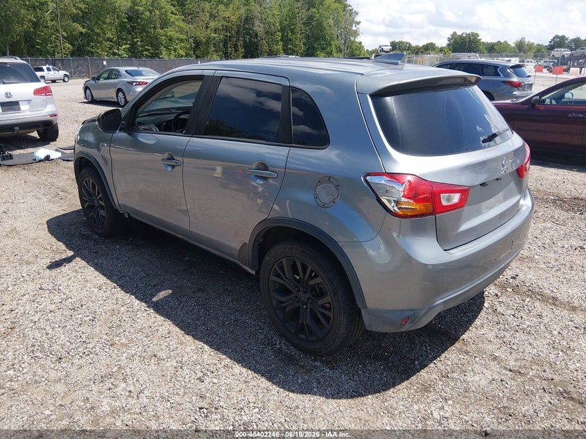 2017 MITSUBISHI OUTLANDER SPORT auction photo 3