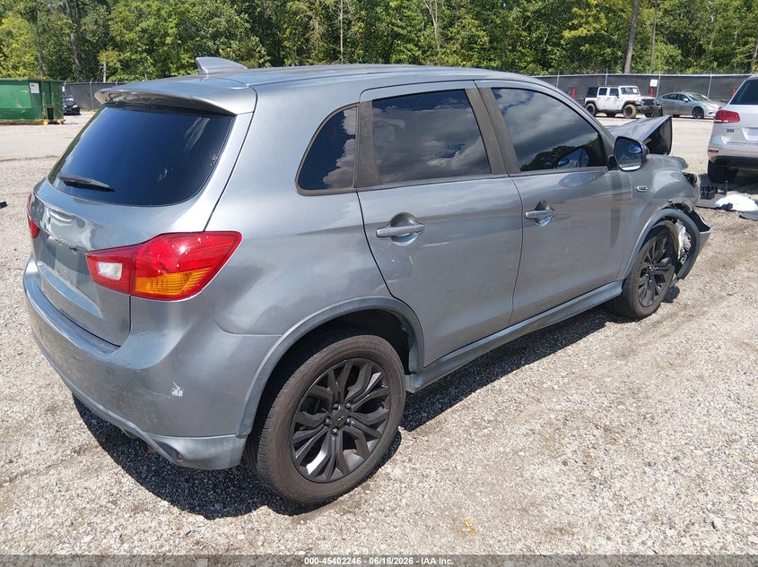 2017 MITSUBISHI OUTLANDER SPORT auction photo 4