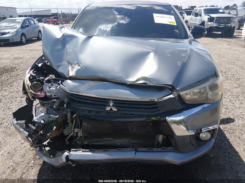 2017 MITSUBISHI OUTLANDER SPORT auction photo 6