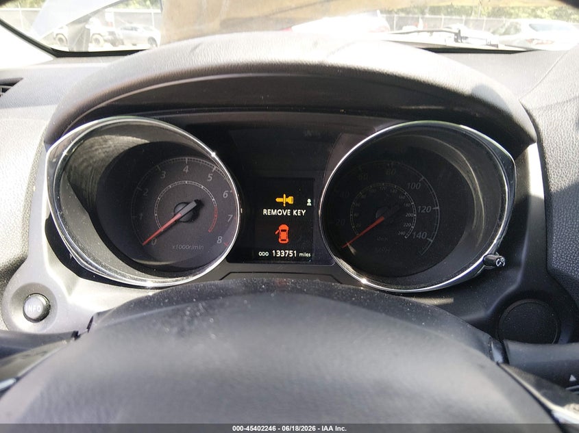 2017 MITSUBISHI OUTLANDER SPORT auction photo 7