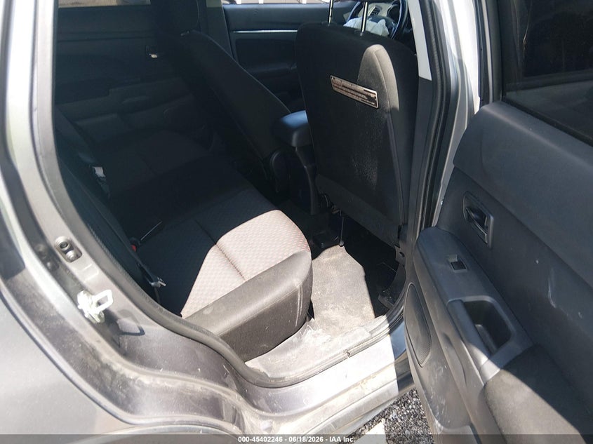 2017 MITSUBISHI OUTLANDER SPORT auction photo 8