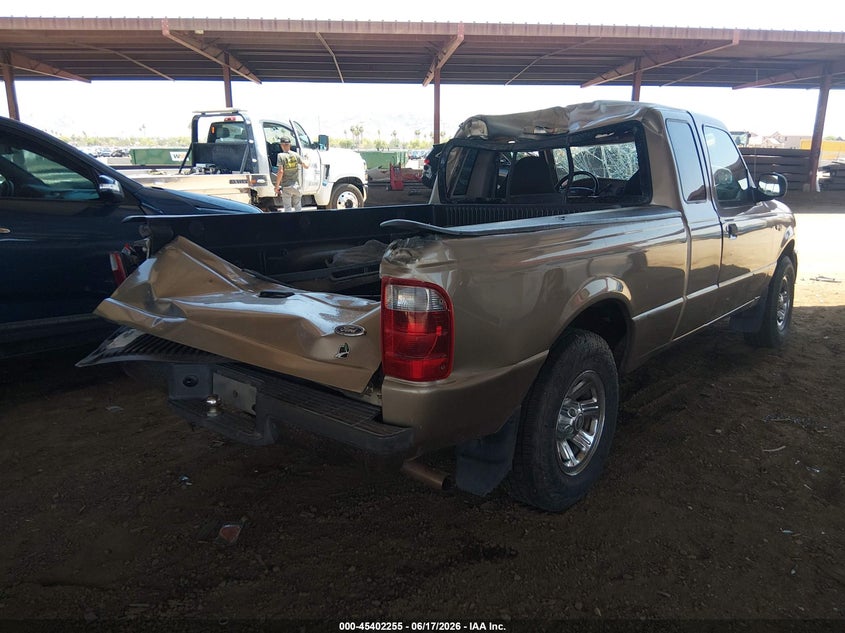 2003 FORD RANGER auction photo 4